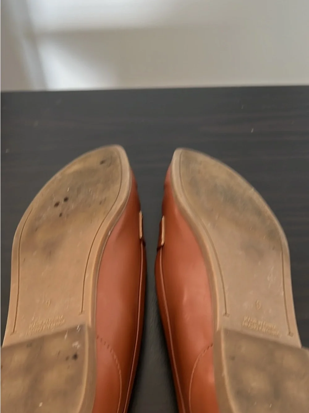 Old Navy Women's Tan Penny Loafers